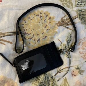 Kate Spade Card & ID case holder wristlet leather